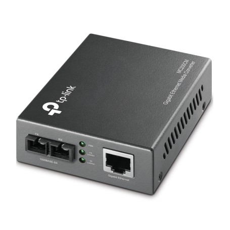 TP-LINK MC200CM V3 convertitore multimediale di rete Interno 1000 Mbit/s 850 nm Nero (MC200CM)
