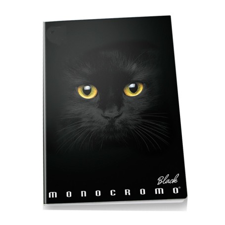 Pigna Monocromo quaderno per scrivere A4 19 fogli Nero (02303375M)
