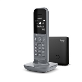 Gigaset CL390A Telefono analogico/DECT Identificatore di chiamata Grigio (S30852H2922K103)
