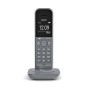Gigaset CL390A Telefono analogico/DECT Identificatore di chiamata Grigio (S30852H2922K103)