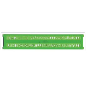 ARDA 3008 normografo Verde (3008)
