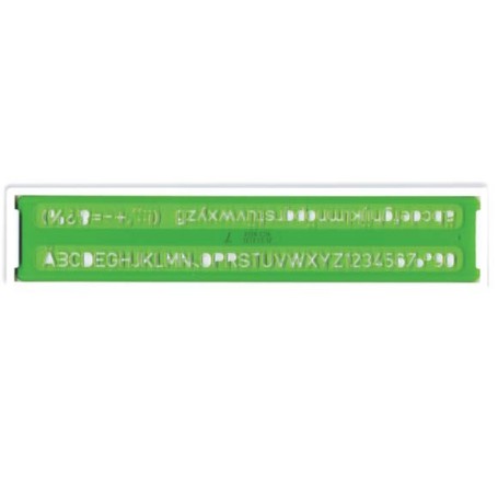 ARDA 3008 normografo Verde (3008)