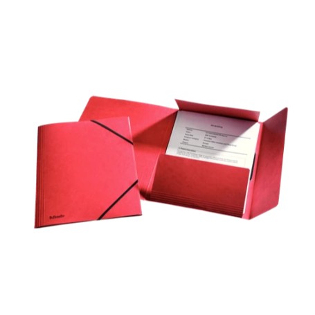 Esselte 26593 cartella Cartoncino Rosso A4 (26593)