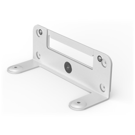 Logitech Wall Mount for Video Bars Montaggio a muro Bianco (952-000044)