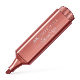 Faber-Castell Textliner 46 evidenziatore 1 pz Rosso metallico (154673)