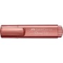 Faber-Castell Textliner 46 evidenziatore 1 pz Rosso metallico (154673)