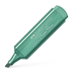 Faber-Castell Textliner 46 evidenziatore 1 pz Verde metallizato (154639)