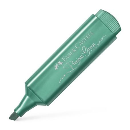 Faber-Castell Textliner 46 evidenziatore 1 pz Verde metallizato (154639)