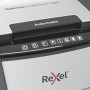 Rexel Optimum AutoFeed+ 130X distruggi documenti Triturazione incrociata 55 dB 22 cm Nero, Argento (2020130XEU)