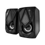 Techmade TM-GAMSPEAKER altoparlante 2-vie Nero Cablato 3 W (TM-GAMSPEAKER)