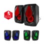 Techmade TM-GAMSPEAKER altoparlante 2-vie Nero Cablato 3 W (TM-GAMSPEAKER)