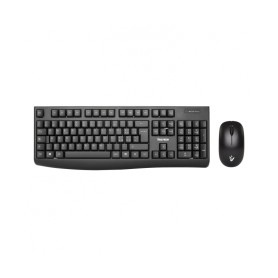 Vultech KM-821W tastiera RF Wireless QZERTY Inglese, Italiano Nero (KM-821W)
