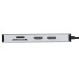 Targus DOCK423EU replicatore di porte e docking station per notebook Cablato USB 3.2 Gen 1 (3.1 Gen 1) Type-C Argent (DOCK423EU)