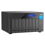 QNAP TVS-h874 NAS Tower Collegamento ethernet LAN Nero i5-12400 (TVS-H874-I5-32G)