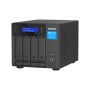 QNAP TVS-H474 NAS Tower Collegamento ethernet LAN Nero G7400 (TVS-H474-PT-8G)