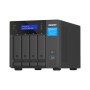 QNAP TVS-H474 NAS Tower Collegamento ethernet LAN Nero G7400 (TVS-H474-PT-8G)