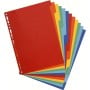 Exacompta 2612E divisore Cartoncino Multicolore 12 pz (2612E)