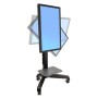 Ergotron Neo-Flex Mobile MediaCenter LD Nero Pannello piatto Carrello multimediale (24-190-085)