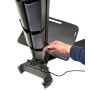 Ergotron Neo-Flex Mobile MediaCenter UHD Nero Pannello piatto Carrello multimediale (24-192-085)
