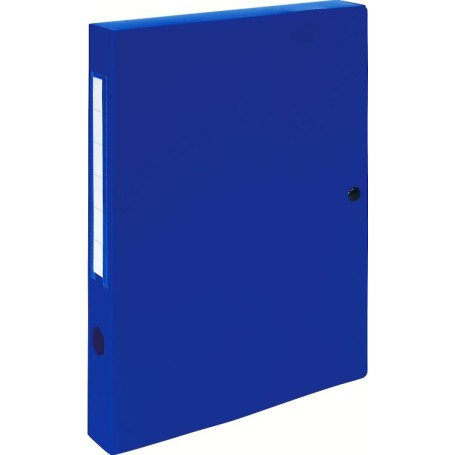 Exacompta 54632E scatola per la conservazione di documenti Polipropilene (PP) Blu (54632E)
