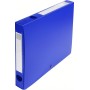 Exacompta 54632E scatola per la conservazione di documenti Polipropilene (PP) Blu (54632E)