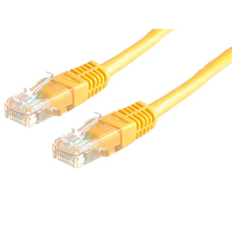 Value UTP Patch Cord, Cat.6, yellow 1.5 m cavo di rete Giallo U/UTP (UTP) (RO21.99.0952)