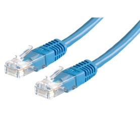 Value UTP Patch Cord, Cat.6, blue 1.5 m cavo di rete Blu U/UTP (UTP) (RO21.99.0954) Value UTP Patch Cord, Cat.6, blue 1.5 m cavo di rete Blu U/UTP (UTP) (RO21.99.0954)