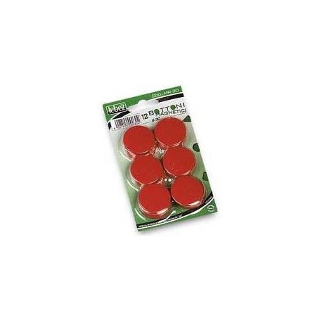 Lebez MR-30-R bacheca magnetiche e accessori Rosso (MR-30-R)