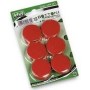 Lebez MR-30-R bacheca magnetiche e accessori Rosso (MR-30-R)