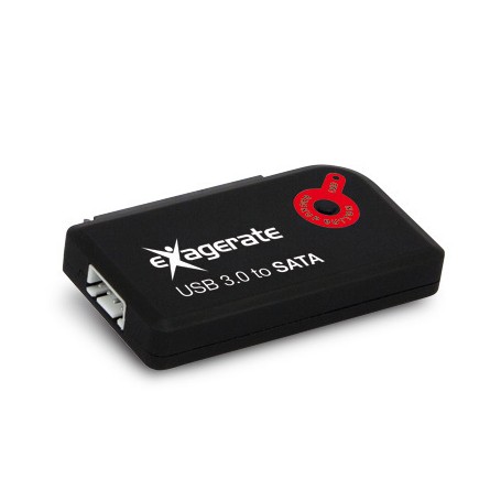 Hamlet Adattatore Exagerate Usb 3.0 a Sata per Hard disk con funzione OTB (XU3SATA)