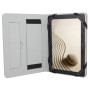 Urban Factory Luxury Universal Sleeve 25,4 cm (10") Cover Nero, Grigio (FOL11UF)
