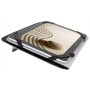 Urban Factory Luxury Universal Sleeve 25,4 cm (10") Cover Nero, Grigio (FOL11UF)