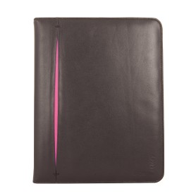Urban Factory Luxury Universal Sleeve Cover Nero, Rosa (FOL12UF)
