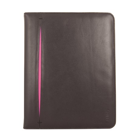 Urban Factory Luxury Universal Sleeve Cover Nero, Rosa (FOL12UF)