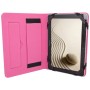 Urban Factory Luxury Universal Sleeve Cover Nero, Rosa (FOL12UF)