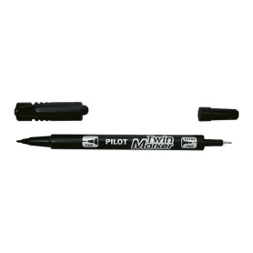 Pilot Twin evidenziatore Nero (040315)
