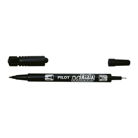 Pilot Twin evidenziatore Nero (040315)