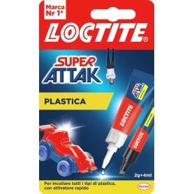 Loctite Super Attak Plastica 2g+4ml (2047414)