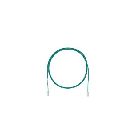 Panduit 1m Cat6 UTP cavo di rete Verde U/UTP (UTP) (UTP28SP1MGR)