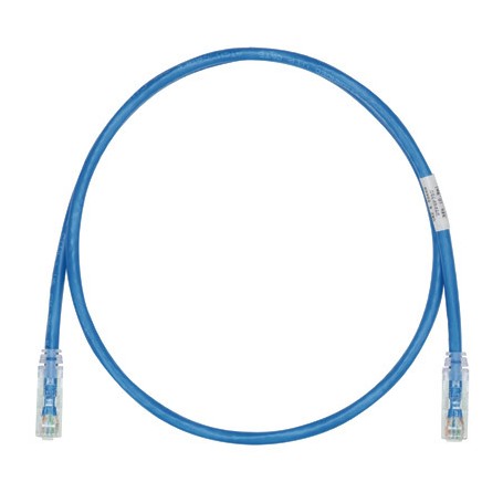 Panduit UTP, Cat6, 1.5m cavo di rete Blu 1,5 m U/UTP (UTP) (UTP28SP1.5MBU)