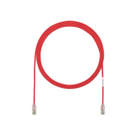 Panduit UTP, Cat6, 5m cavo di rete Rosso U/UTP (UTP) (UTP28SP5MRD)
