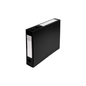 Exacompta 59631E cartella Polipropilene (PP) Nero A4 (59631E)