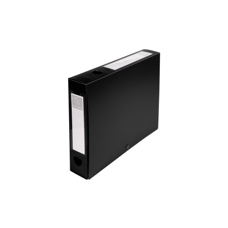 Exacompta 59631E cartella Polipropilene (PP) Nero A4 (59631E)