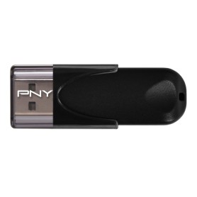 PNY Attaché 4 2.0 64GB unità flash USB USB tipo A Nero (FD64GATT4-EF)