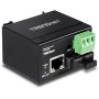 Trendnet TI-F10S30 convertitore multimediale di rete 200 Mbit/s 1310 nm Modalità singola Nero (TI-F10S30)