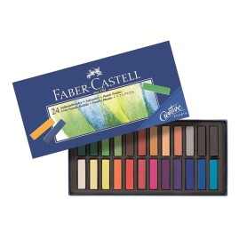 Faber-Castell 128224 pastello Pastello secco Multicolore 24 pz (128224)