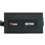 ITEK ALIMENTATORE BD700 - 700W, 80PLUS BRONZE, PFC ATTIVO, VENTOLA HDB 12CM, DC TO DC, SEMI MODULARE (ITPSEBD700)