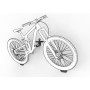 OMINO GANCIO PEDALE BICI (489003)
