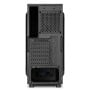 SHARKOON CASE VS4-S, ATX, 6 SLOTS EXPANSION, 2 USB2.0 FRONT, DRIVE BAY DA 2,5"/3,5"/5,25", 1X120MM FAN INSTALLED, NO PSU (VS4-S)