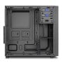 SHARKOON CASE VS4-S, ATX, 6 SLOTS EXPANSION, 2 USB2.0 FRONT, DRIVE BAY DA 2,5"/3,5"/5,25", 1X120MM FAN INSTALLED, NO PSU (VS4-S)